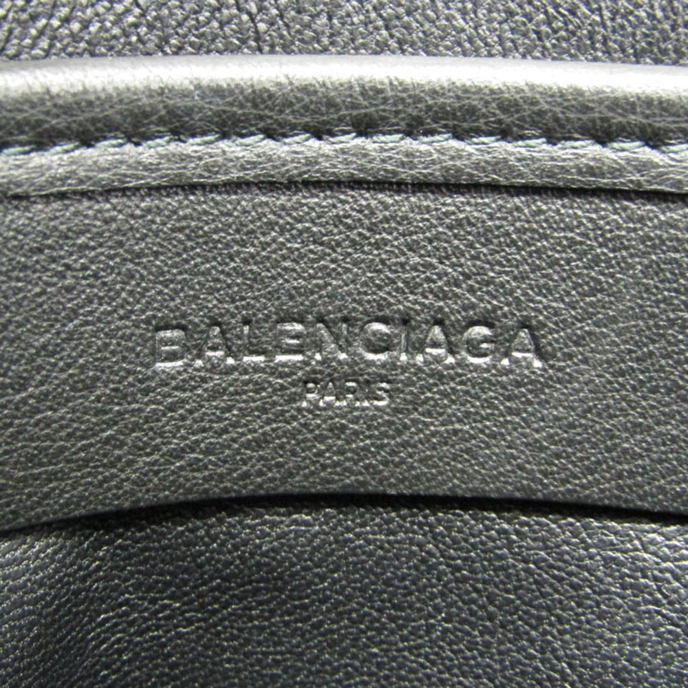 Balenciaga Everyday Pouch M 492465 Women,Men Leather Clutch Bag,Pouch Black — Like New