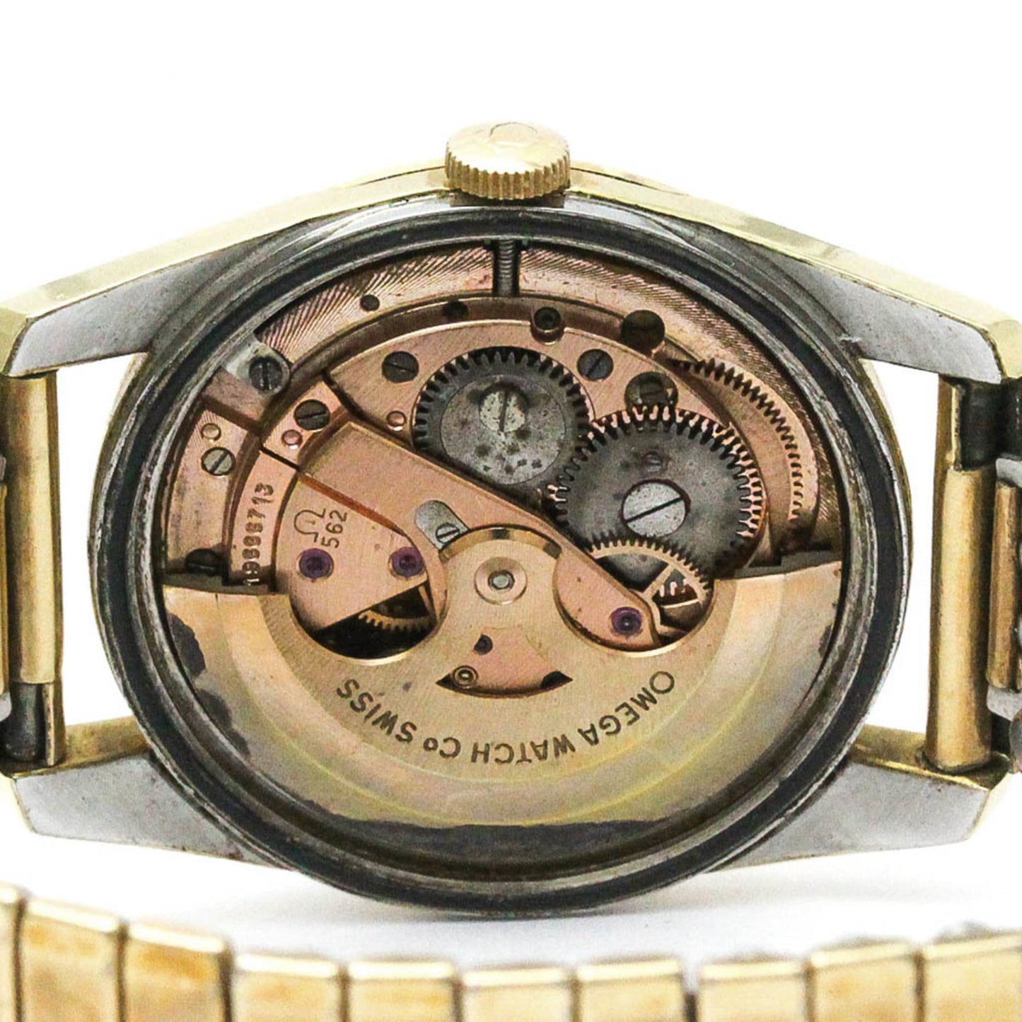 Vintage OMEGA Seamaster Date Cal 562 Automatic Mens Watch 14701 BF573078