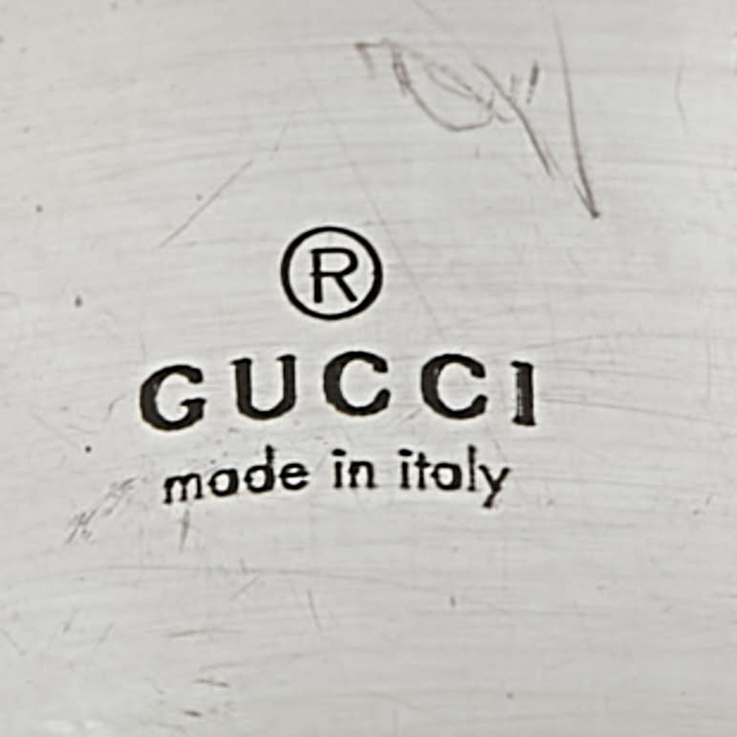 Gucci Branded G Ring #14 SV925 Silver Women's GUCCI