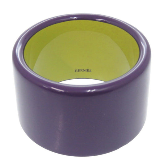 Hermes Lacquer Purple Bangle 0931HERMES