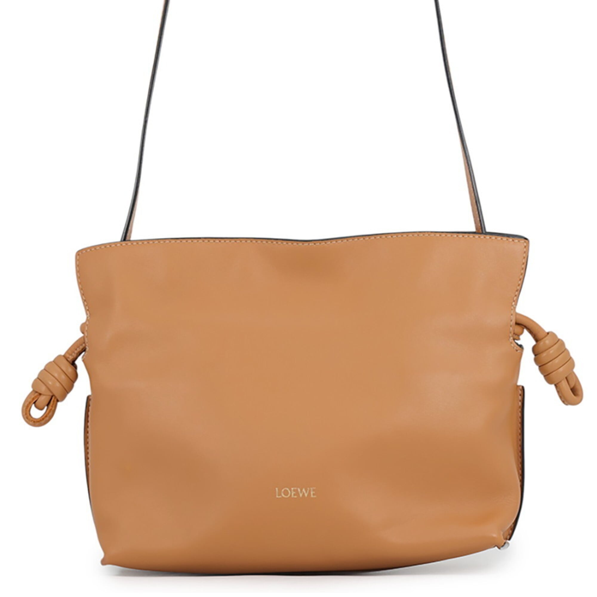 Loewe Flamenco Shoulder Bag Clutch Mini Napa Calf Leather A411FC2X73 2-way Sale Item Handbag Women's LOEWE — Like New