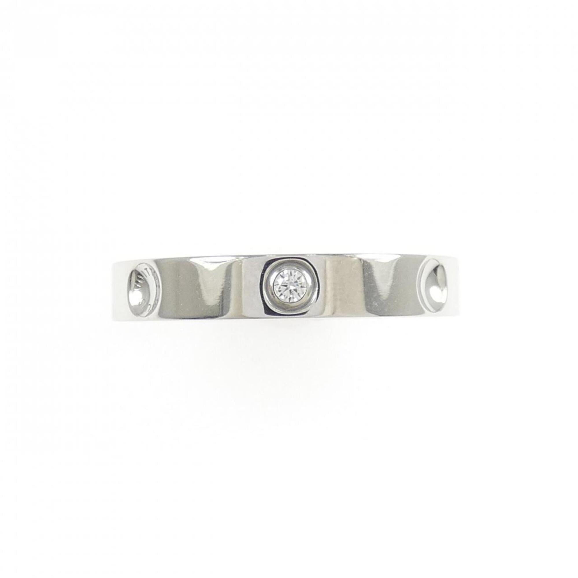 Louis Vuitton Alliance Empreinte 1P Ring — Like New
