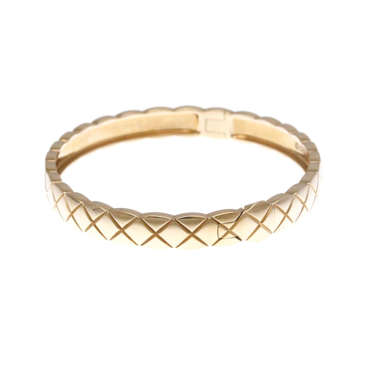 Chanel Coco Crush Bracelet Pink Gold (18K) No Stone Charm Bracelet Pink Gold