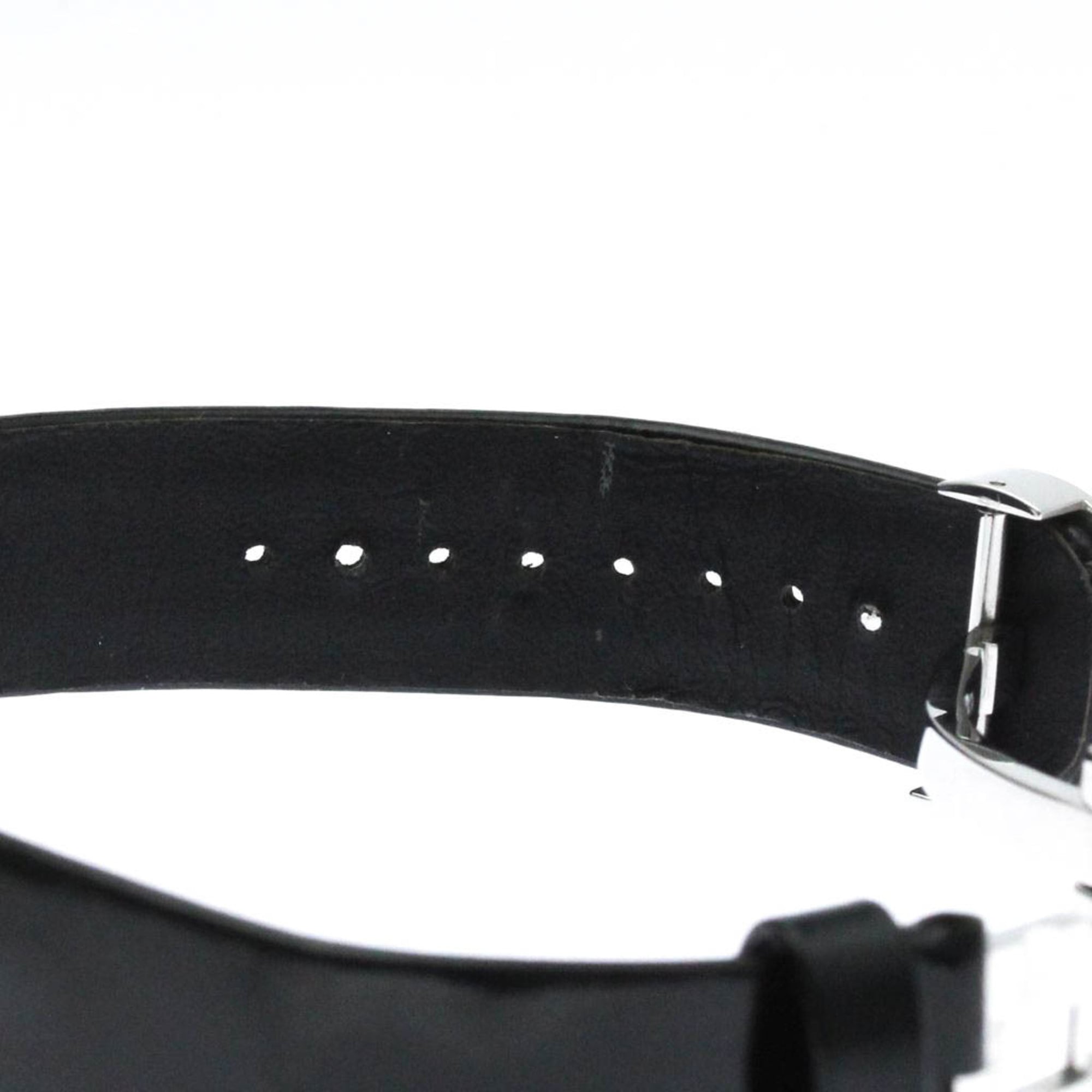 CHANEL La Ronde Steel Leather Quartz Ladies Watch H0579 Polished — Very Good