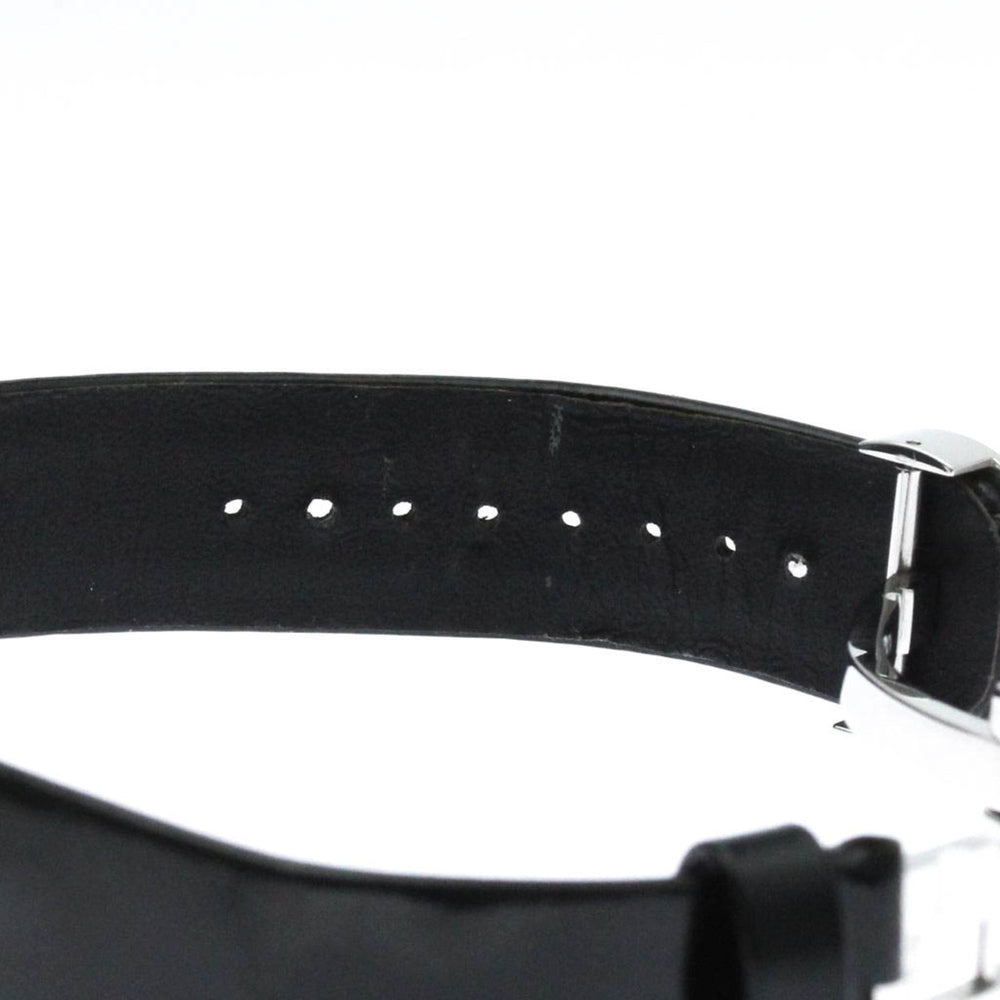 CHANEL La Ronde Steel Leather Quartz Ladies Watch H0579 Polished — Very Good