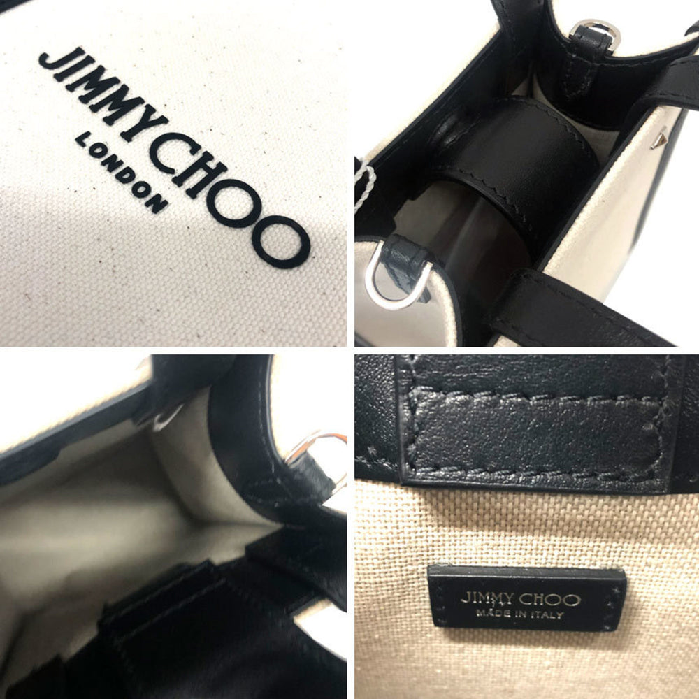 JIMMY CHOO Mini N/S Tote Bag, Shoulder Crossbody MINI N S TOTE CZM232, J000160695001, Women's — Like New