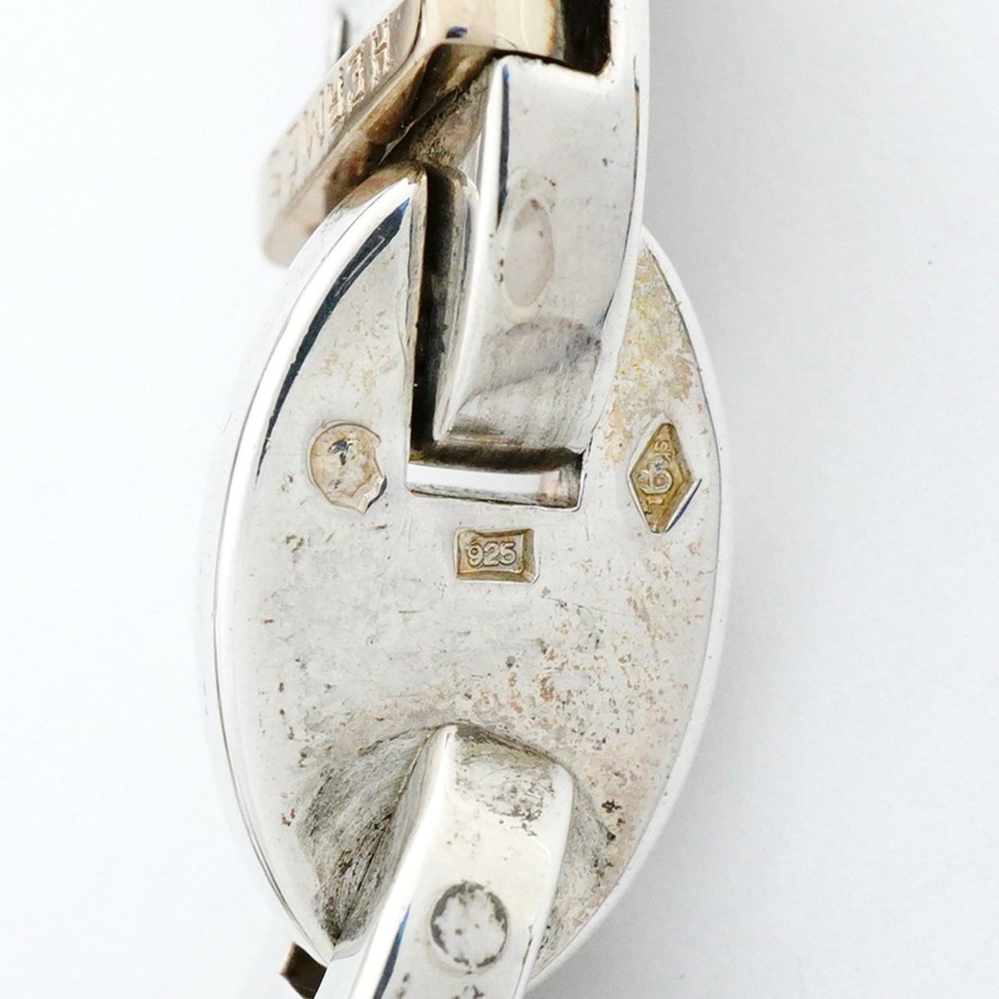 Hermes Nova Silver 925 Bracelet for Women