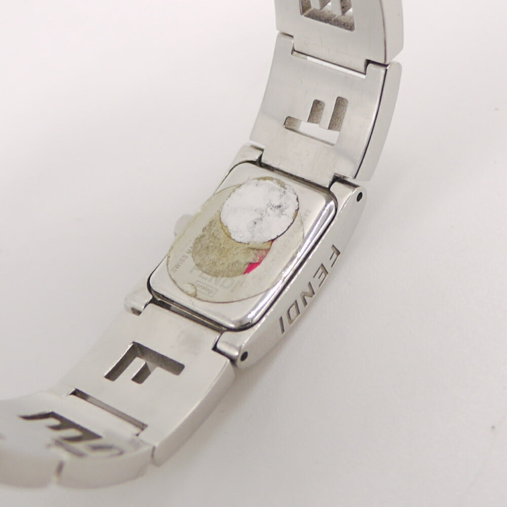 FENDI 3150L Square Quartz Watch with Black Dial for Women — Good