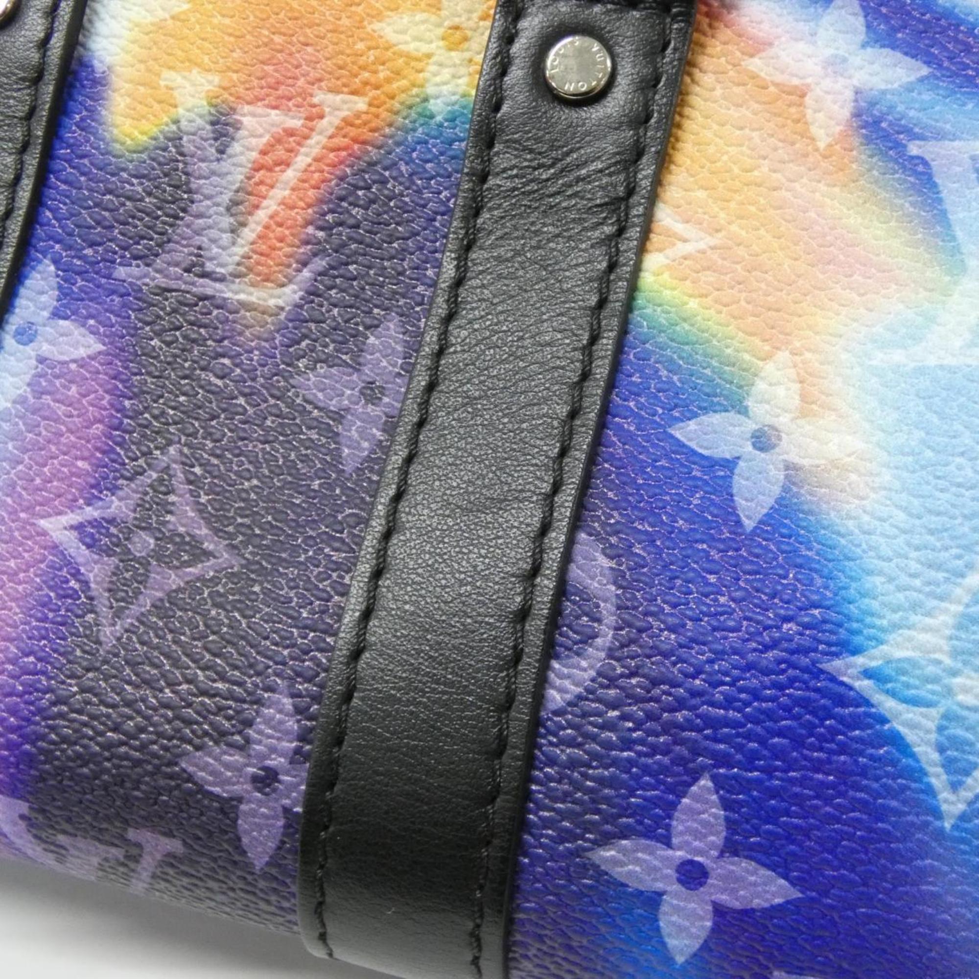 Louis Vuitton Monogram Sunset Keepall XS Boston Bag M80953