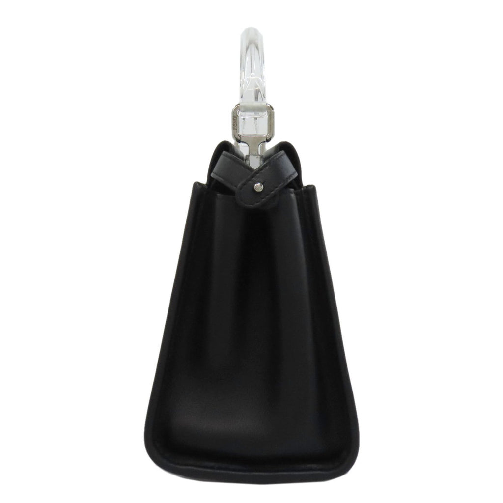 Fendi Peekaboo Mini 2-Way Handbag in Vinyl/Calf Leather for Women