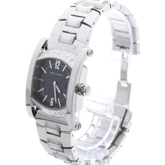 BVLGARI Assioma Stainless Steel Quartz Unisex Watch AA39S Polished — Very Good