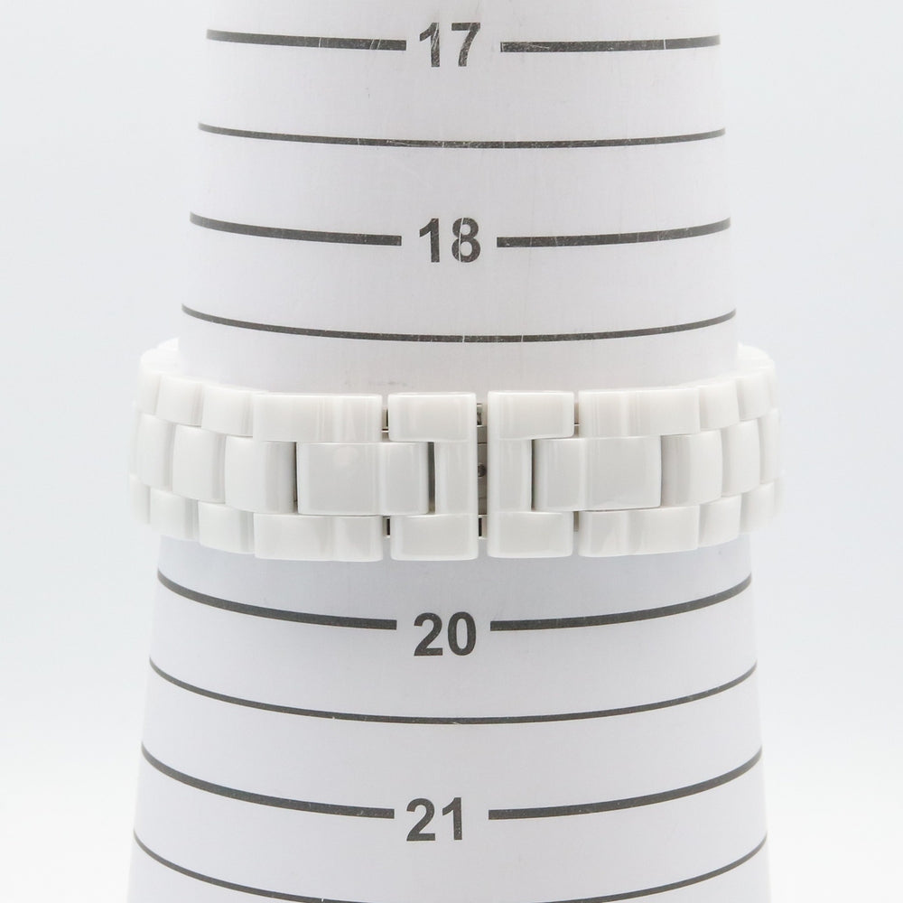Chanel J12-365 Ceramic Men's Watch, White (H3837) — Very Good