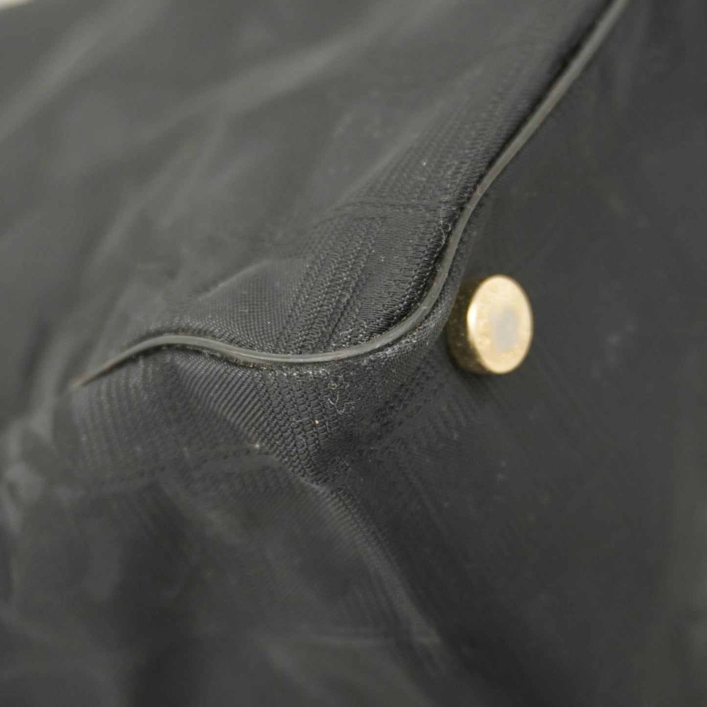 Chanel New Travel Nylon Tote Bag, Black, Women's