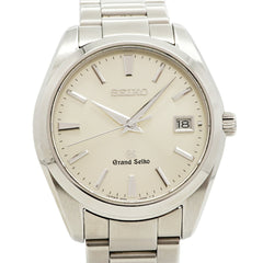 Seiko Grand SBGV021 9F82-0AF0 Silver Dial Men's Watch — Good