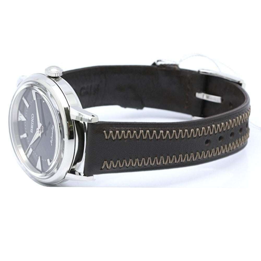 SEIKO Prospex 1959 Alpinist SJE085J1 6L35-00E0 Men's Watch Stainless Steel x Leather Strap 130554 — New - Store Return
