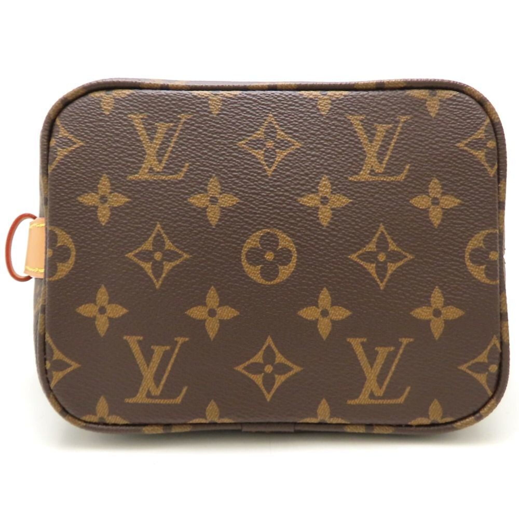 LOUIS VUITTON Louis Vuitton Monogram All-in BB M12925 Shoulder Bag Brown Women's 353253 — Like New
