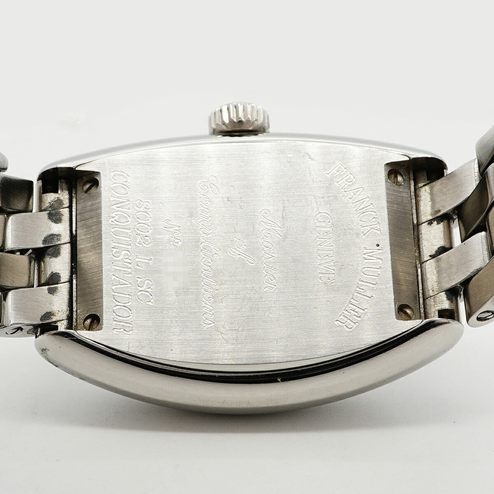 Franck Muller Conquistador 8002LSC Silver Dial Women's Watch — Good