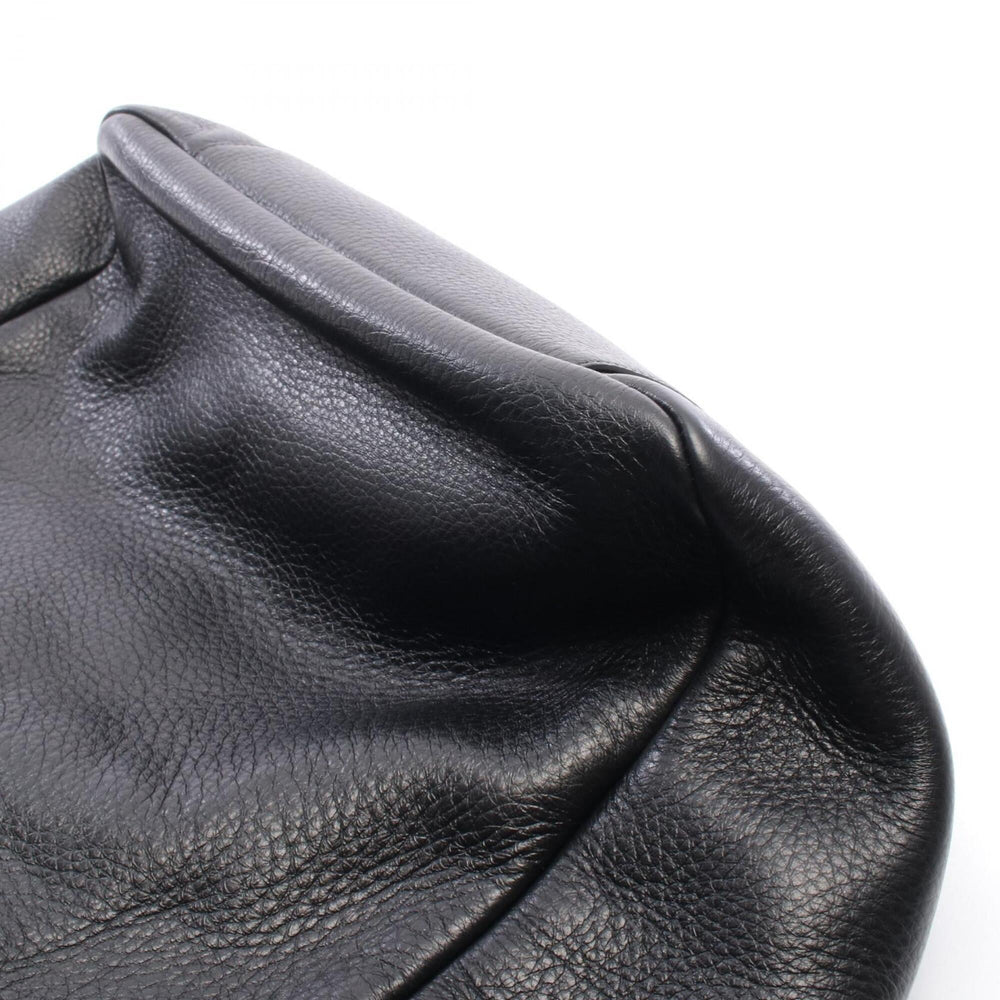Yves Saint Laurent Saint Laurent Paris LE 5 A 7 BEA Tote Bag Handbag Leather Women's Black 763435 — New - Store Return