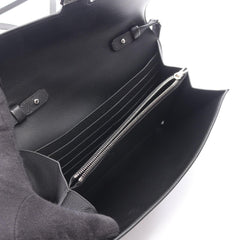 Hermes Constance Long To Go Shoulder Bag/Handbag, Veau Epsom Leather, Women's, Black — New - Store Return