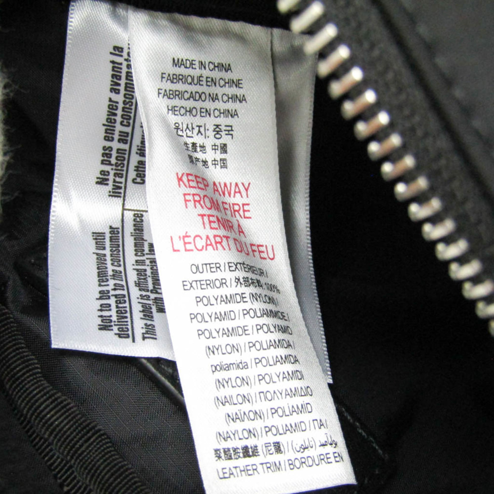 Burberry 8052887 Men,Women Nylon Fanny Pack Black — Like New