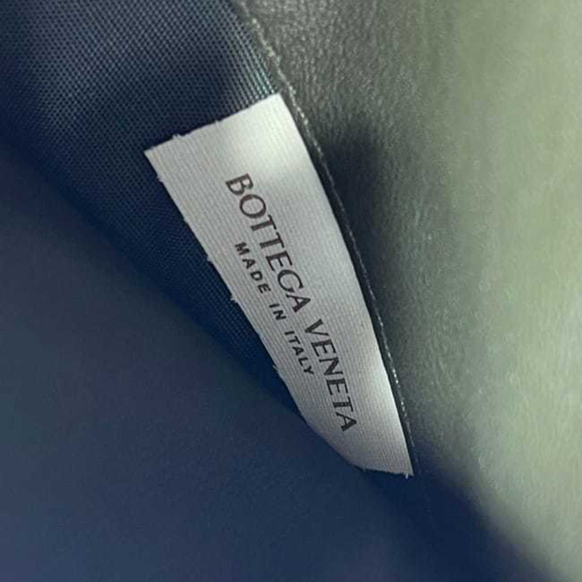 Bottega Veneta Bifold Long Wallet ec-24435 Yellow Cassette 676593 Leather P02068570A BOTTEGA VENETA Braided Flap Men's Women's