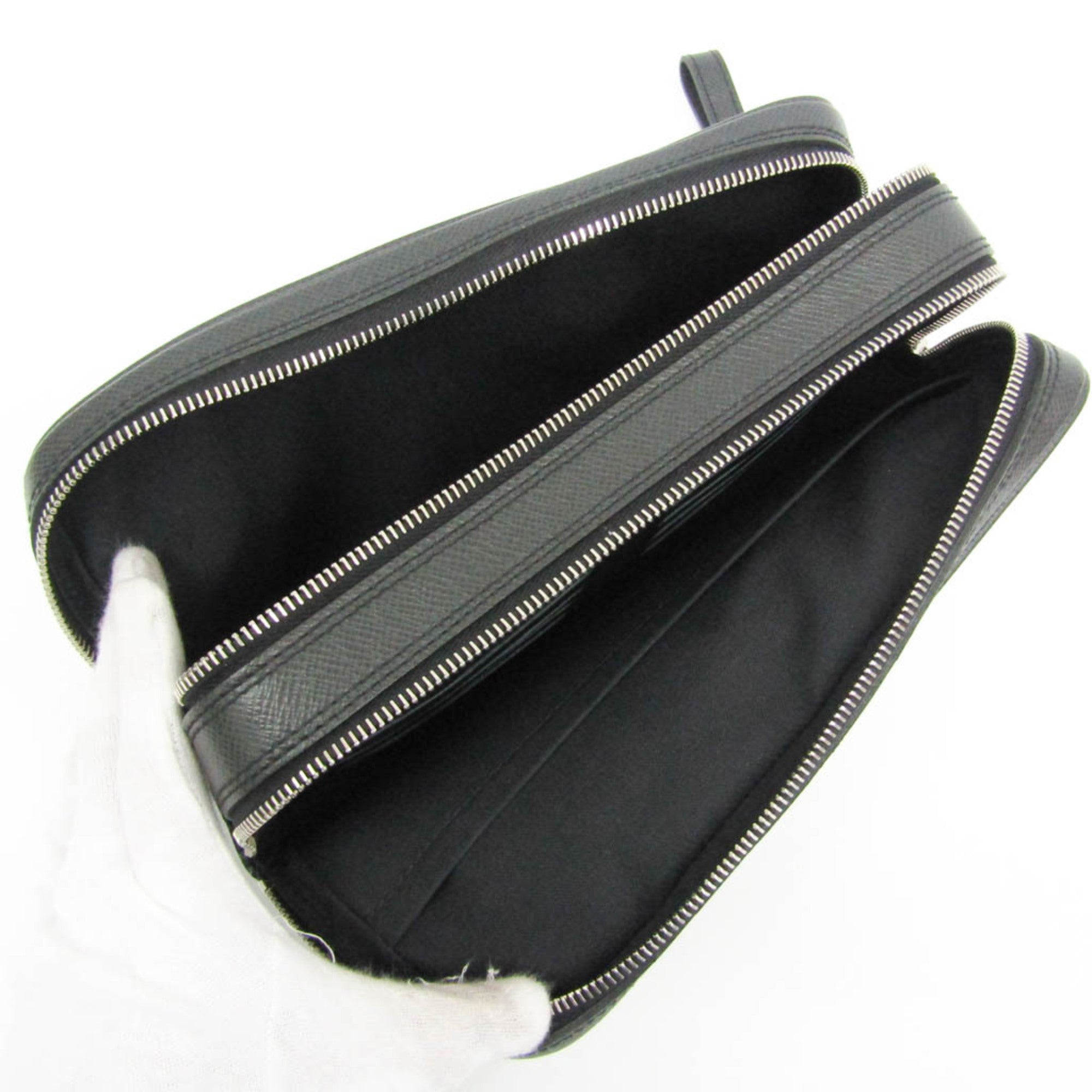 Louis Vuitton Taiga Pavel M31142 Men's Clutch Bag Ardoise — Like New
