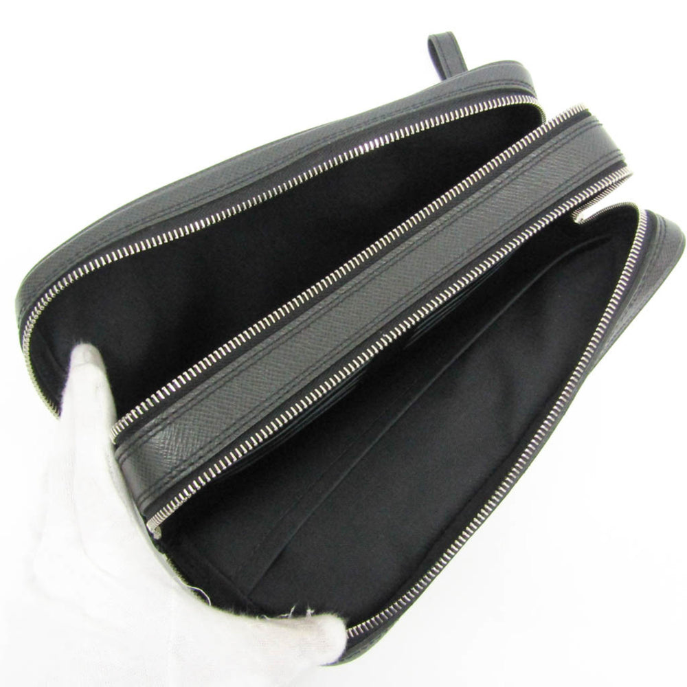 Louis Vuitton Taiga Pavel M31142 Men's Clutch Bag Ardoise — Like New