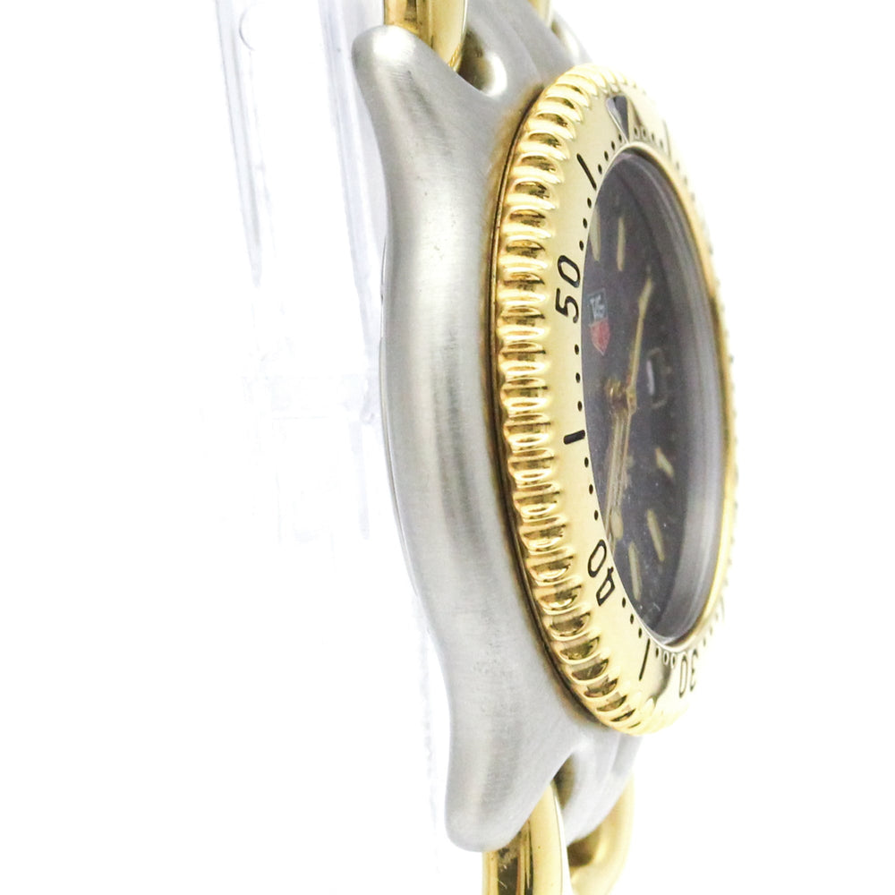 TAG HEUER Sel 200M Gold Plated Steel Ladies Watch WG1320 Polished — Very Good