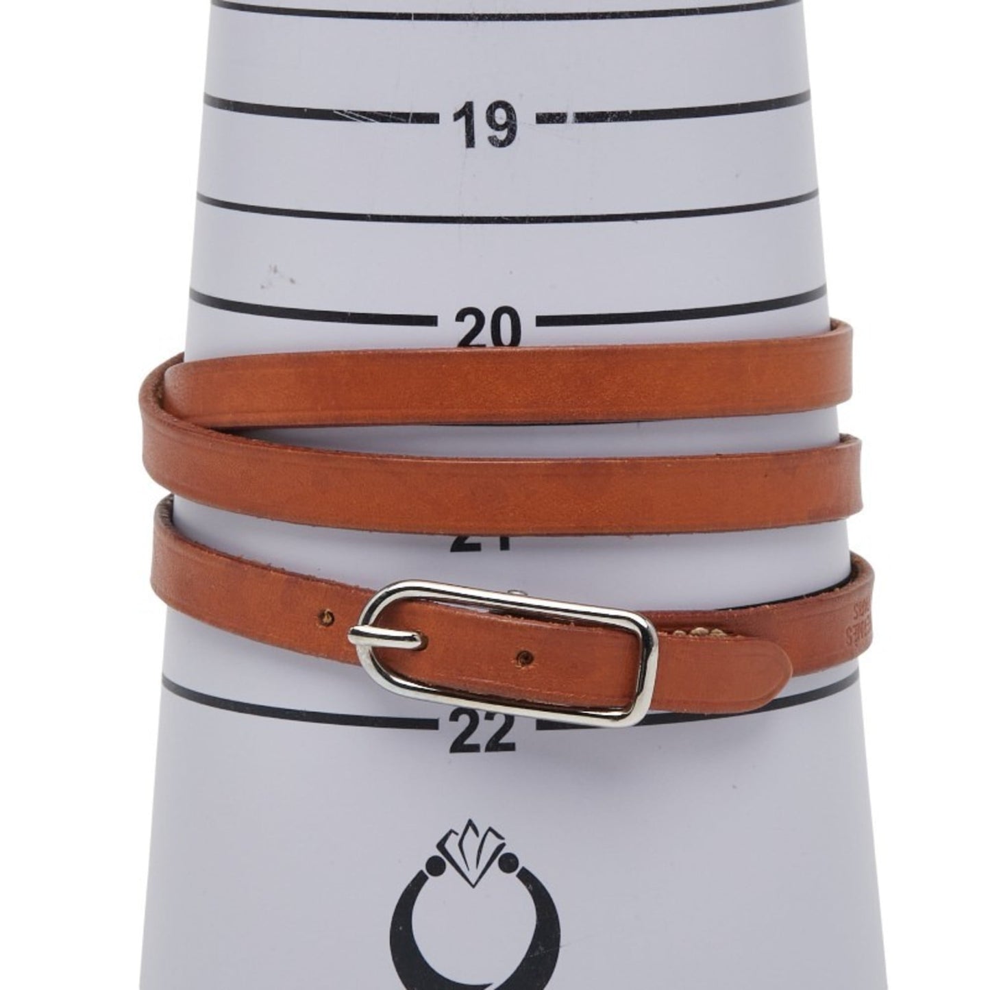 Hermes Api 1 Bracelet, 3-Row Brown Leather, Women's, HERMES