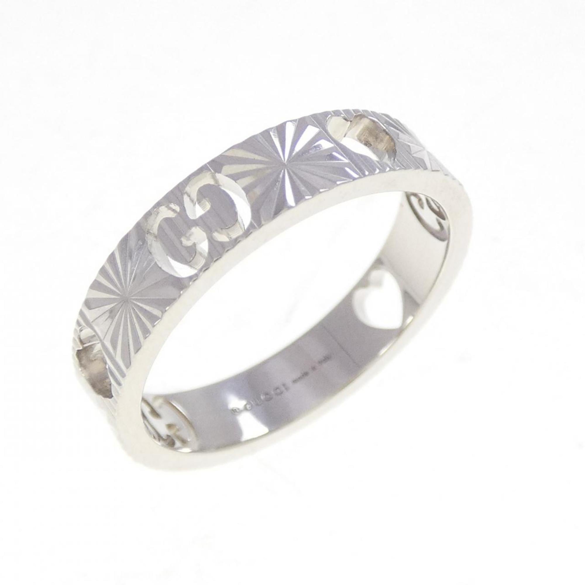 Gucci 750WG Ring — Like New