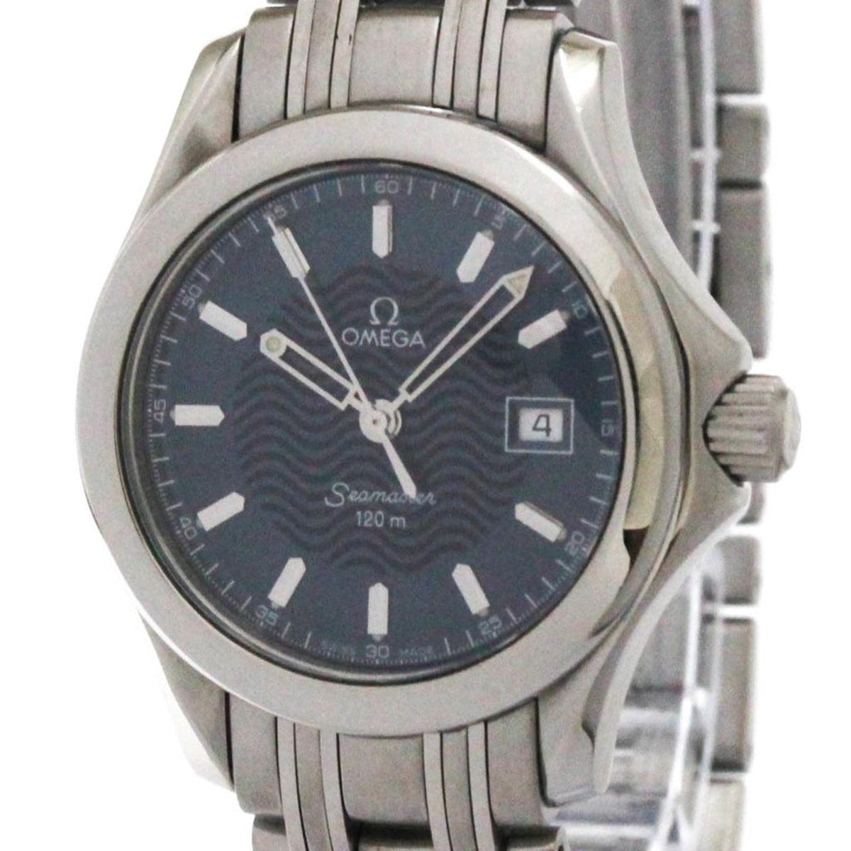 OMEGA Seamaster 120M Steel Quartz Ladies Watch 2581.81Polished — Very Good