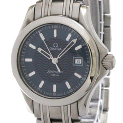 OMEGA Seamaster 120M Steel Quartz Ladies Watch 2581.81Polished — Very Good