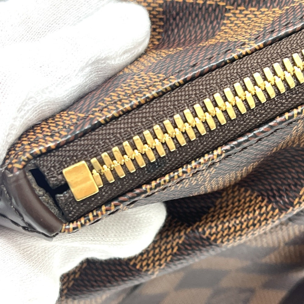 LOUIS VUITTON N41117 Verona PM Tote Bag Shoulder Damier Canvas Women's Ebene — Like New
