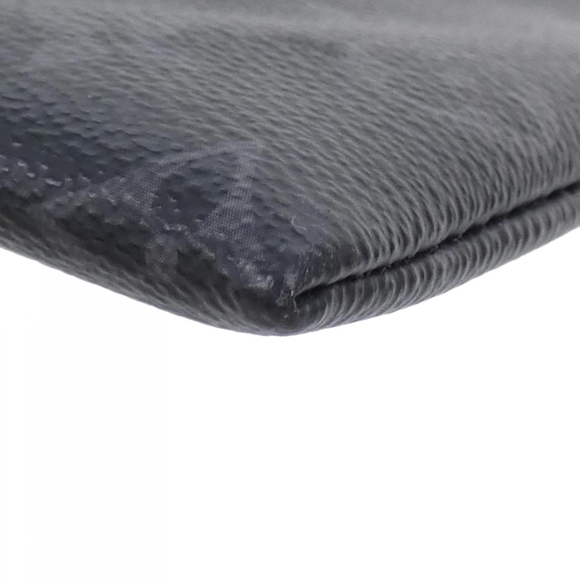 Louis Vuitton Monogram Eclipse Pochette Discovery M62291 Handbag