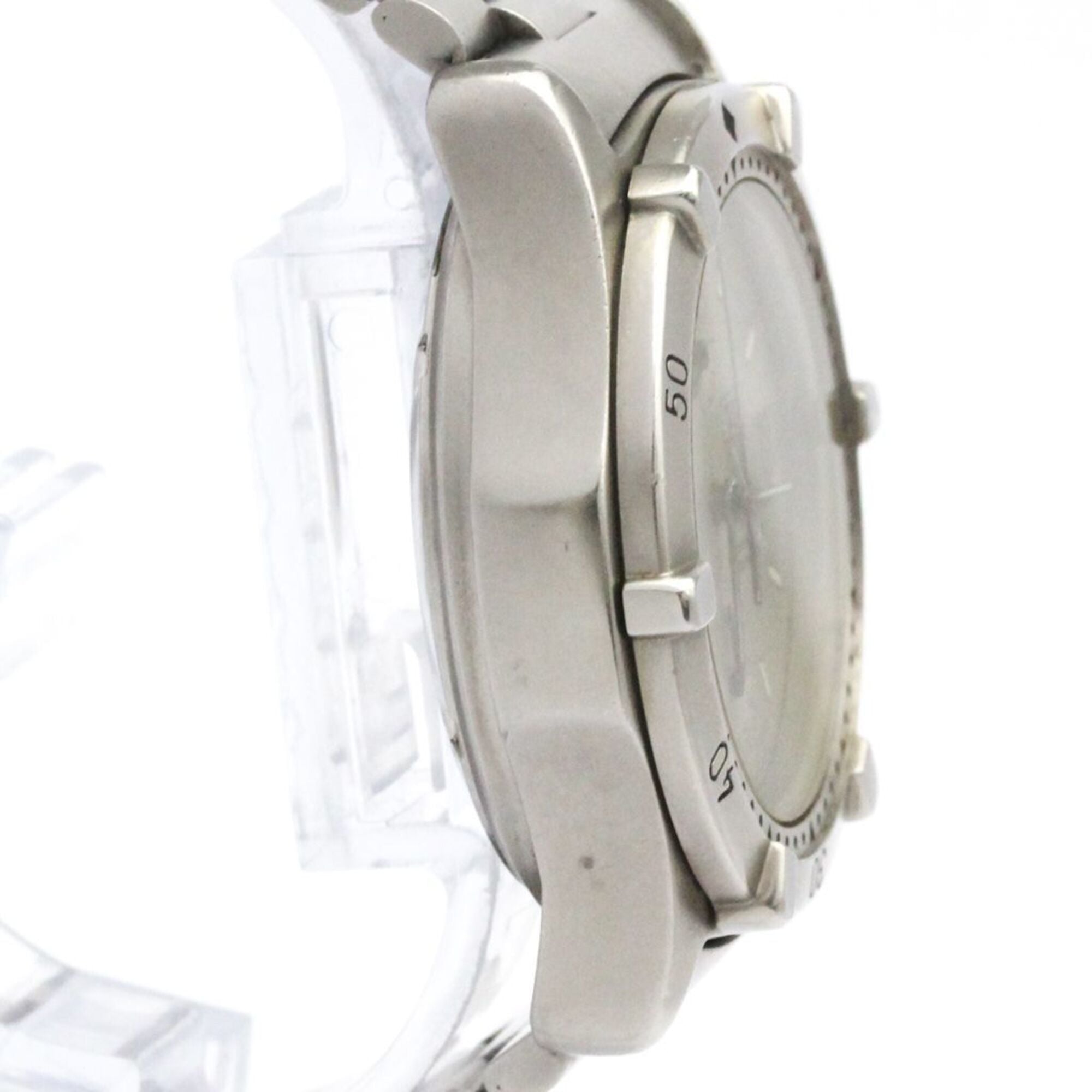 TAG HEUER 2000 Series Steel Quartz Mens Watch 262.206 1 — Good