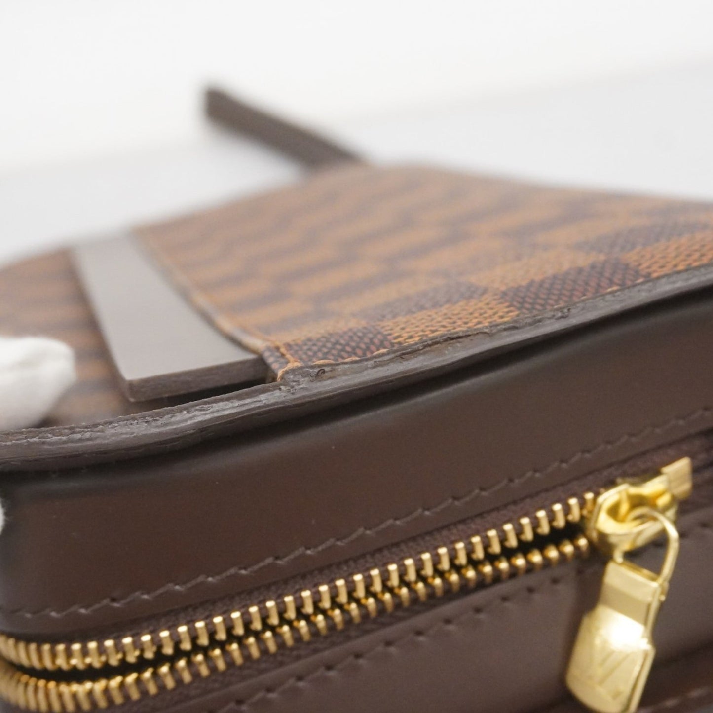 Louis Vuitton Damier Saint Ebene Clutch Bag N51993 Men's