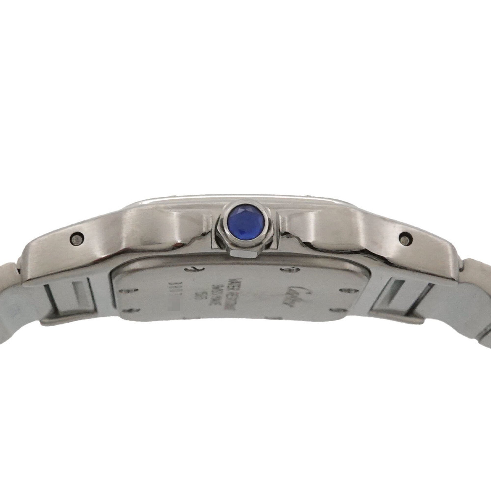 Cartier Santos Galbee SM W20024D6 Women's Watch, Ivory, Quartz Watch — Like New