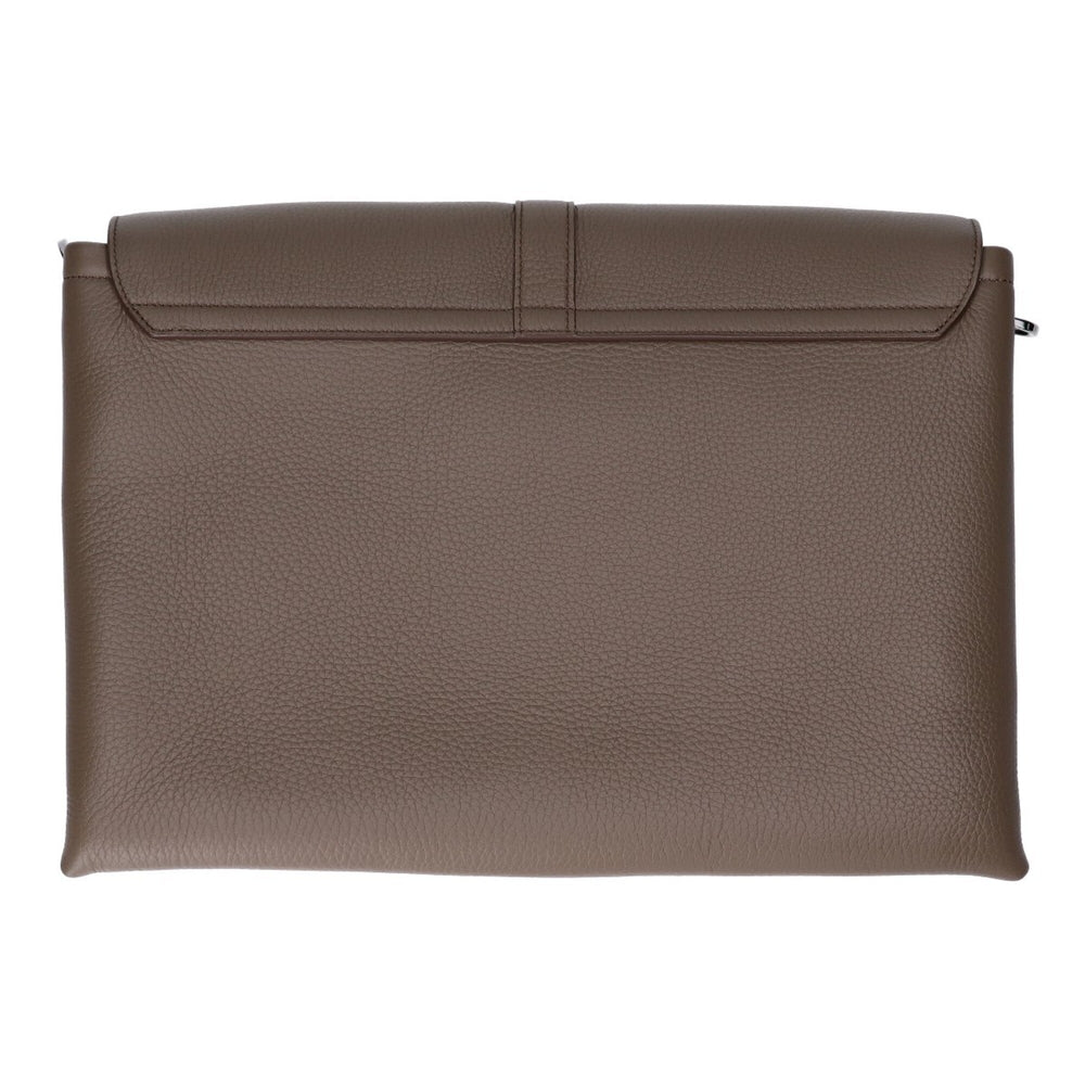 Christian Dior DIOR Dior Pillow Grain Calfskin Shoulder Bag Khaki Men's — Like New