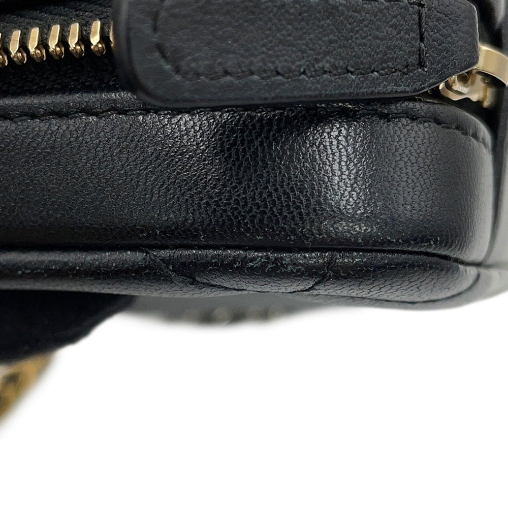 Chanel Chain Shoulder Bag CHANEL19 Coco Mark Lambskin AP2728 CHANEL Handbag Black Women's — Like New