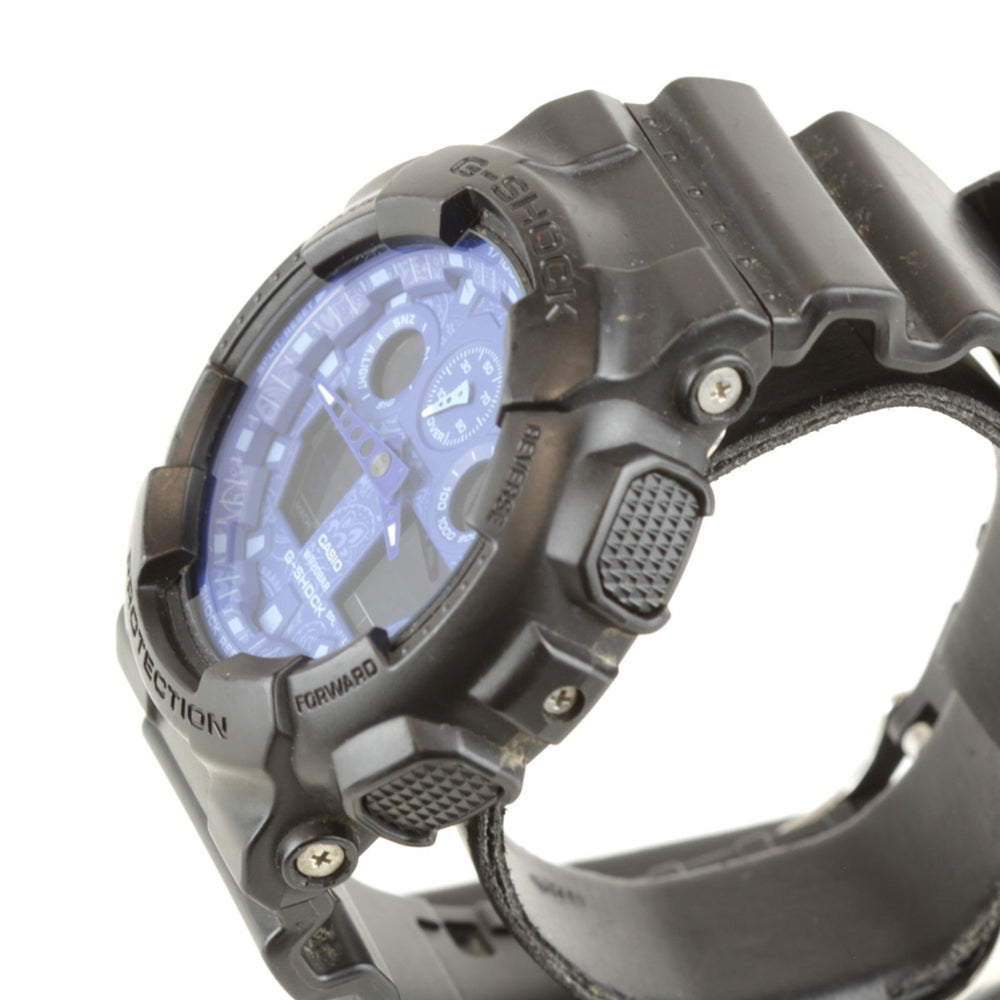 CASIO GA-100BP Quartz Men's Watch — Good