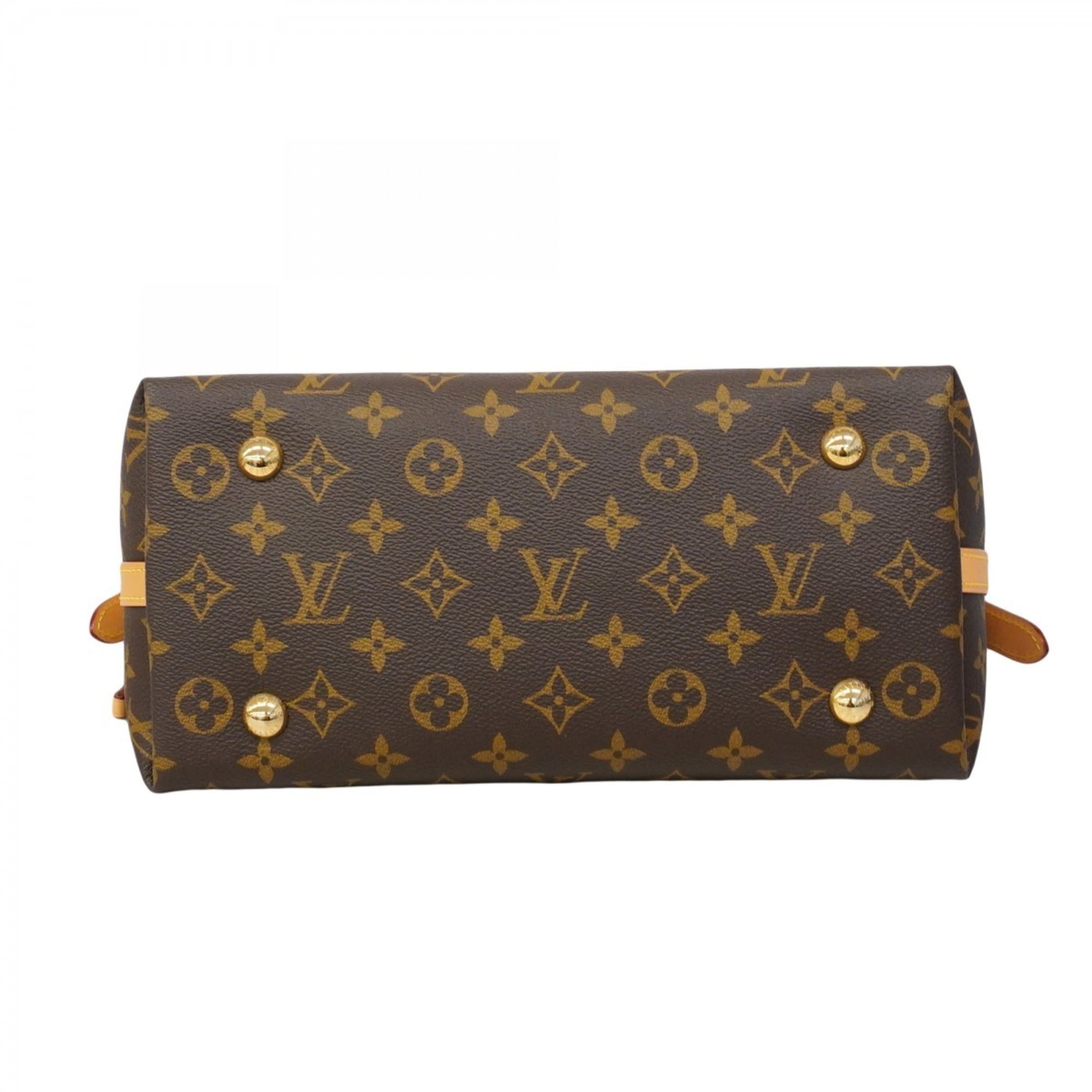 Louis Vuitton Monogram Carryall NM PM Shoulder Bag M46203 Brown Women's