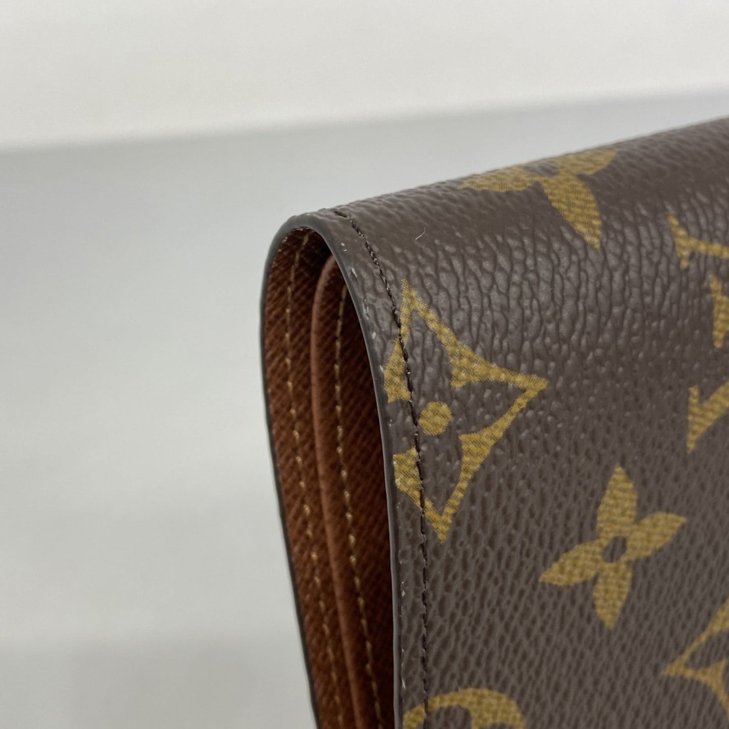 Louis Vuitton Monogram Portefeuille Multiple Wallet M60895 Brown Men's