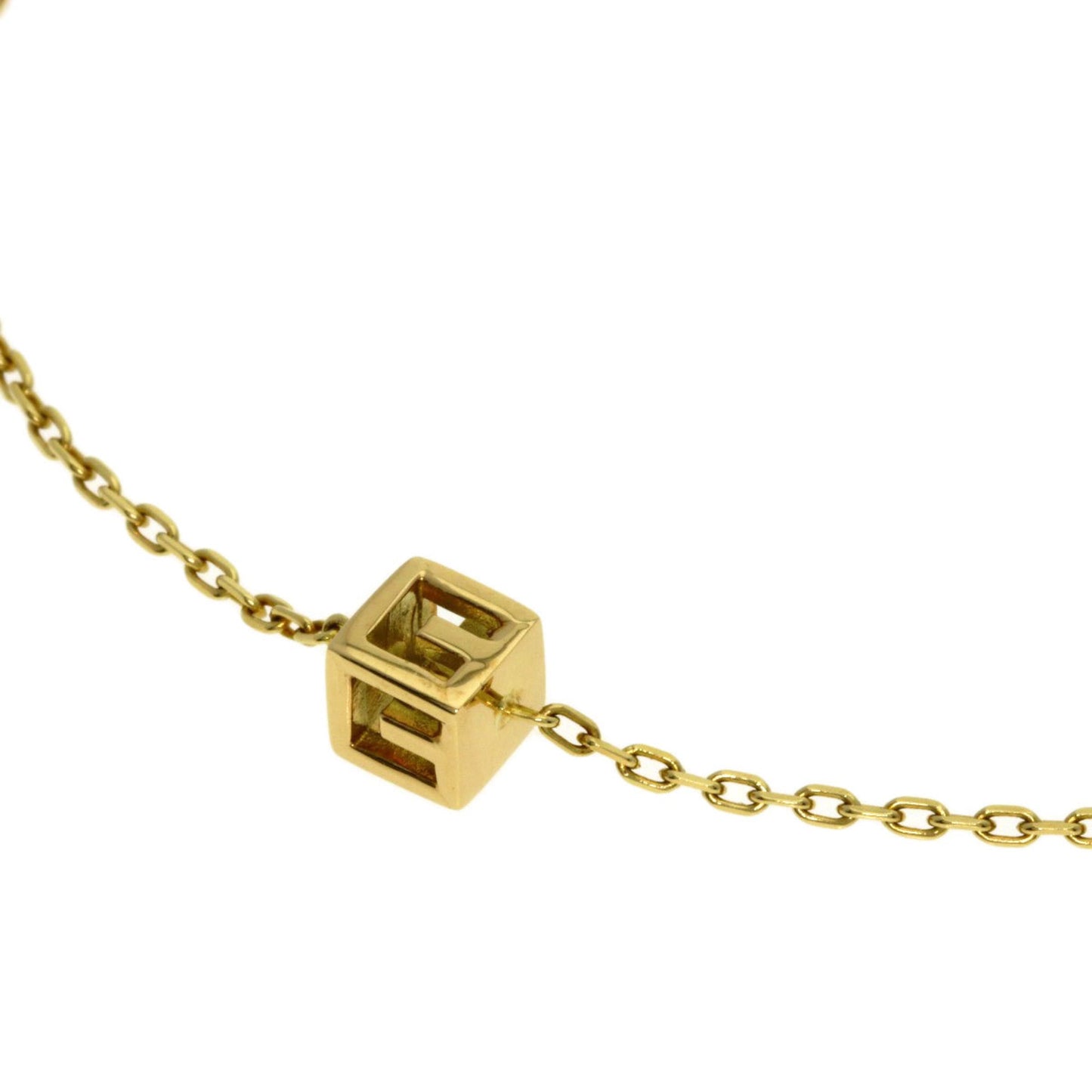 Gucci G-Cube Bracelet in 18K Yellow Gold for Women