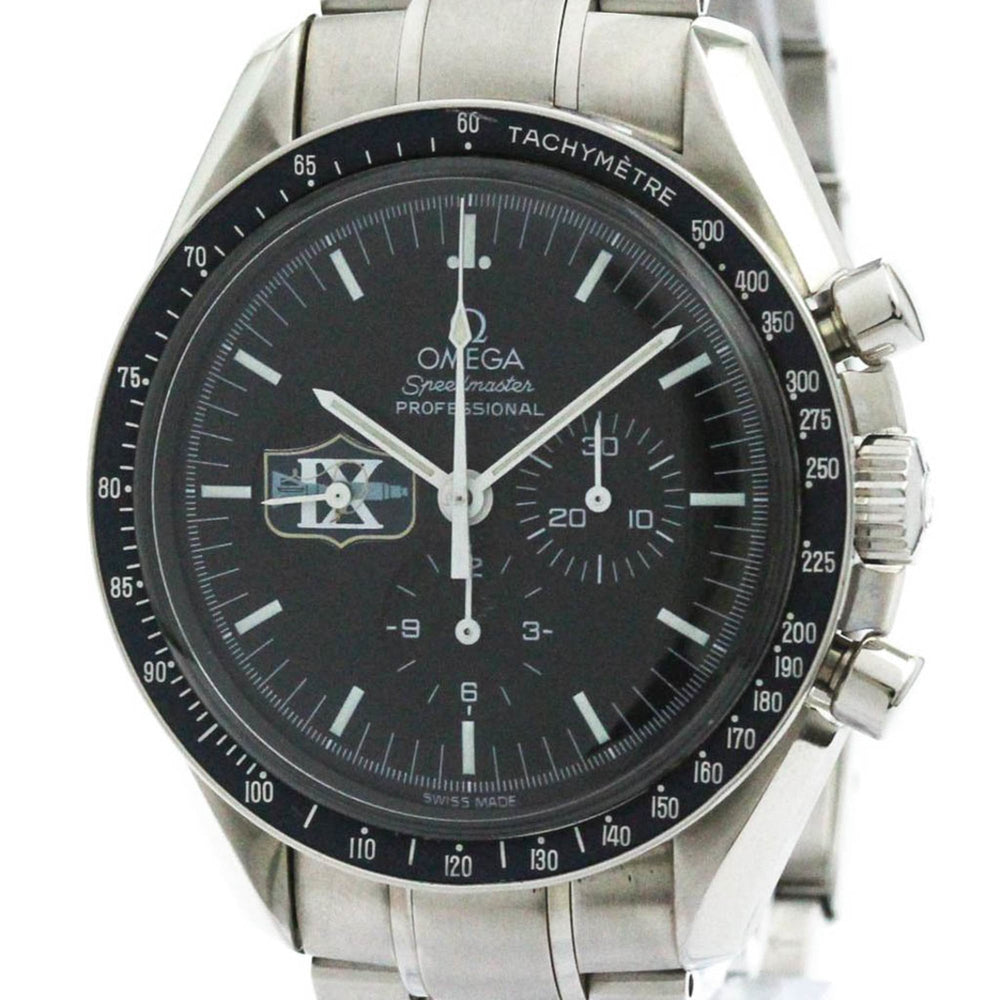 OMEGA Speedmaster Missions Gemini IX Steel Hand-Winding Watch 3597.07 BF580039 — Very Good