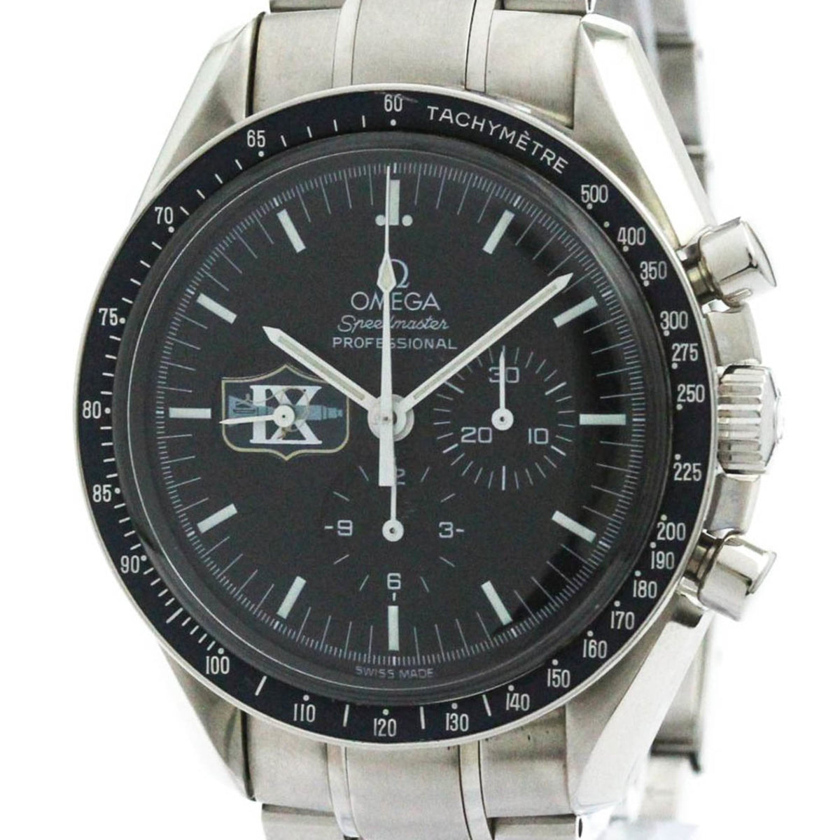 OMEGA Speedmaster Missions Gemini IX Steel Hand-Winding Watch 3597.07 BF580039 — Very Good