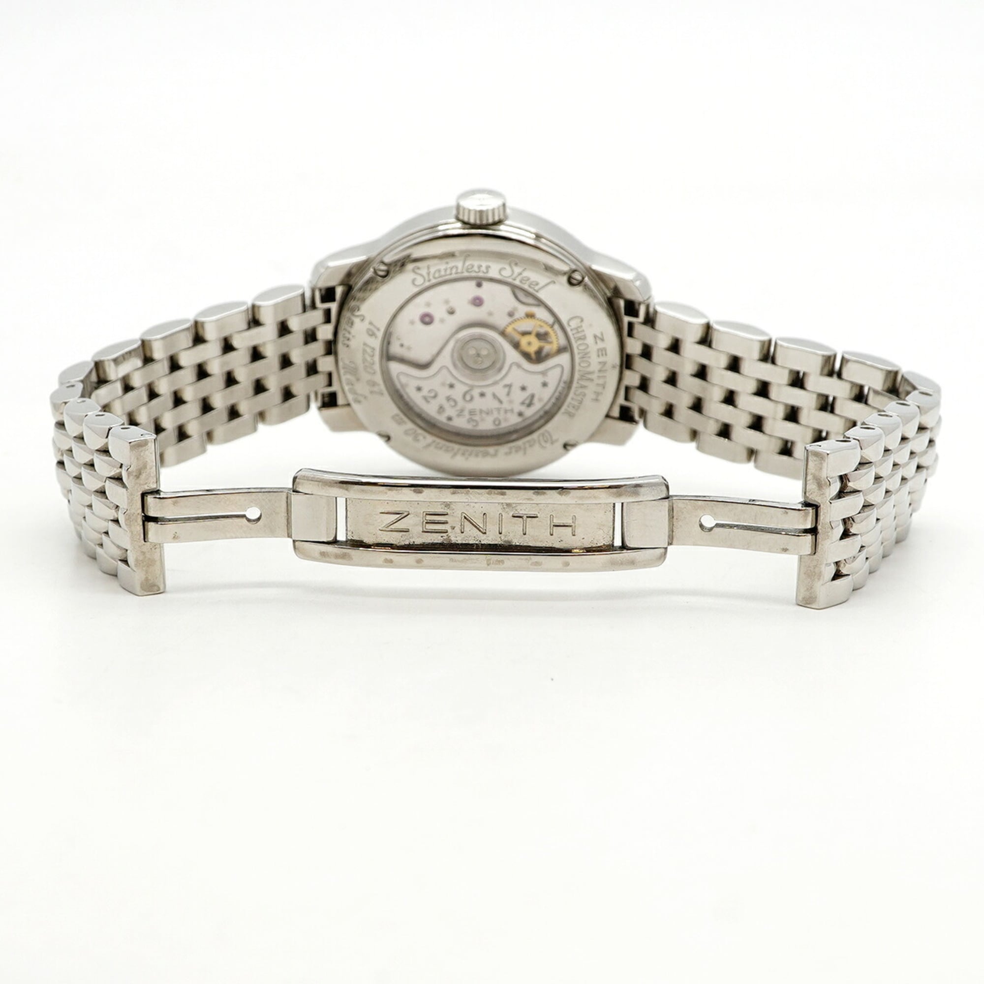 Zenith Elite Baby Star Diamond 16.1220.67 Black Dial Women's Watch — Good