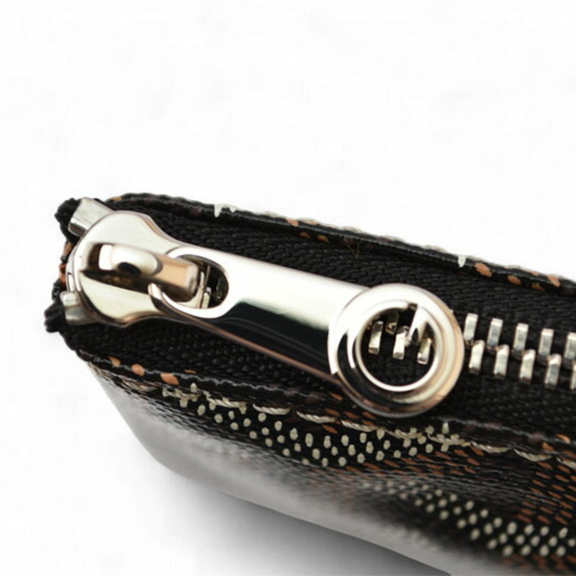 Goyard Senna Mini Pouch Multi-Case SENAT2MINTY01CL03P Black Natural Unused — New - Store Return