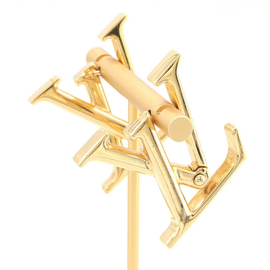 Louis Vuitton Earrings Boucle D'oreille Macro M00958 Gold Metal Women's LOUIS VUITTON