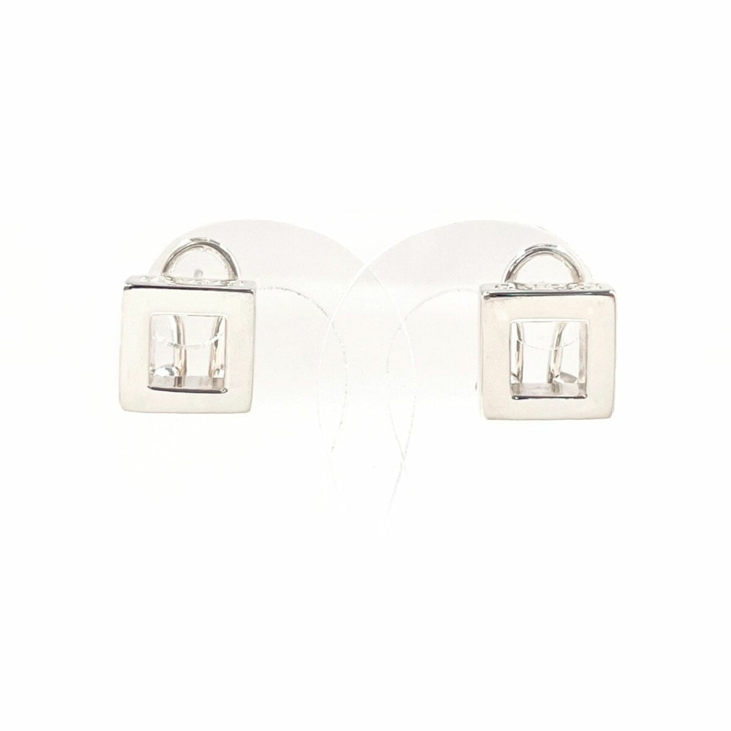 GUCCI Square Earrings in 925 Sterling Silver for Women