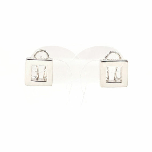 GUCCI Square Earrings in 925 Sterling Silver for Women